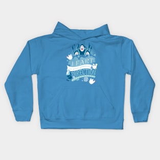 French Taunting Kids Hoodie